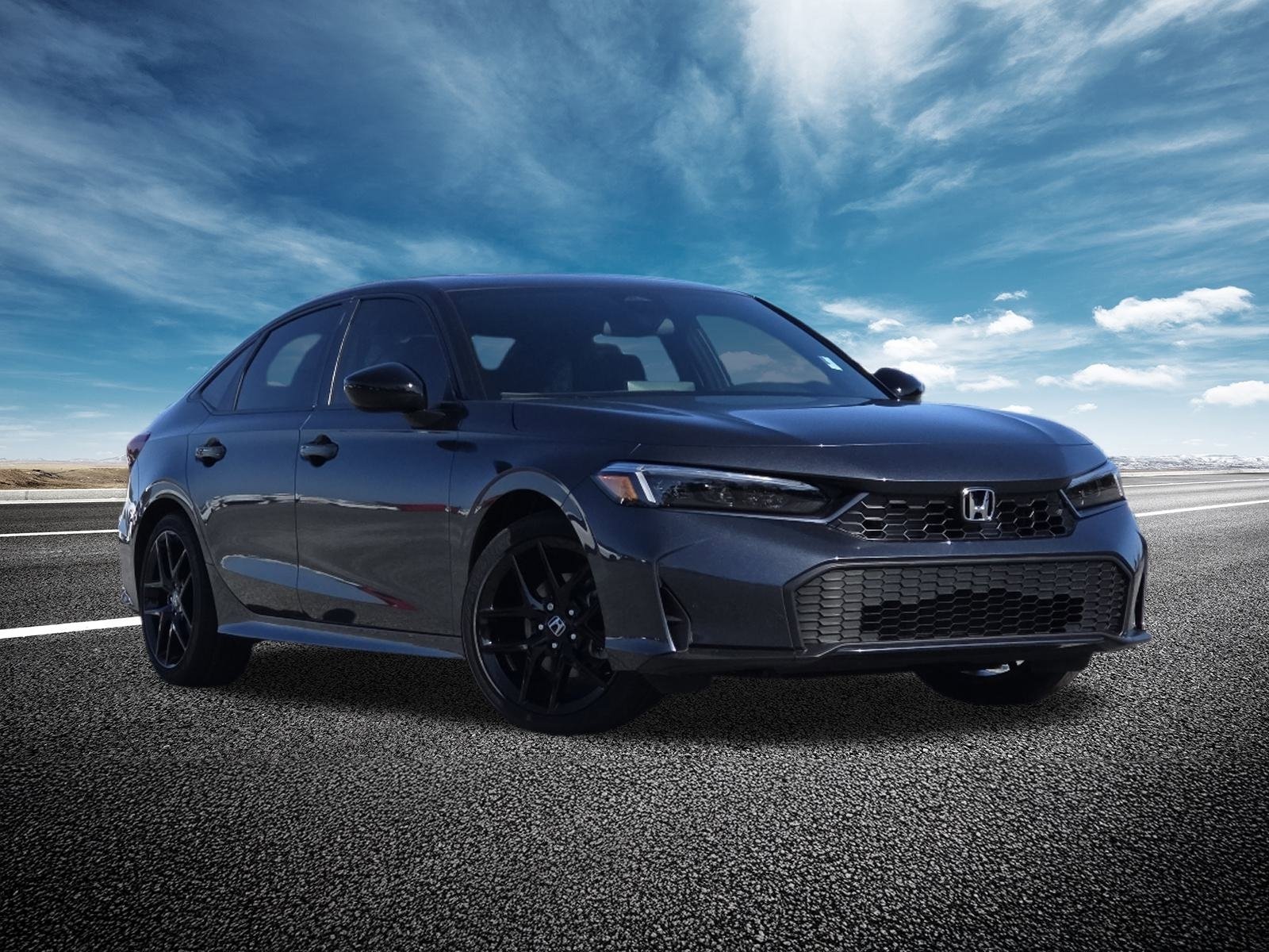 New 2026 Honda Civic Sport video 2