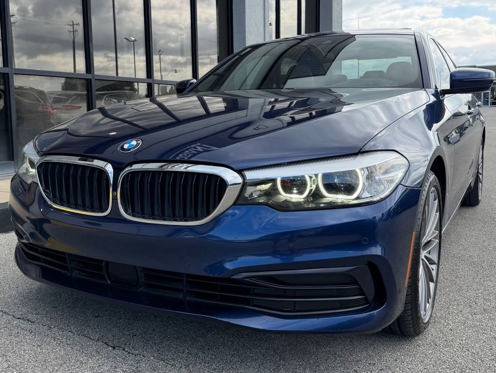 Used 2019 BMW 540i xDrive AWD/4WD image 4