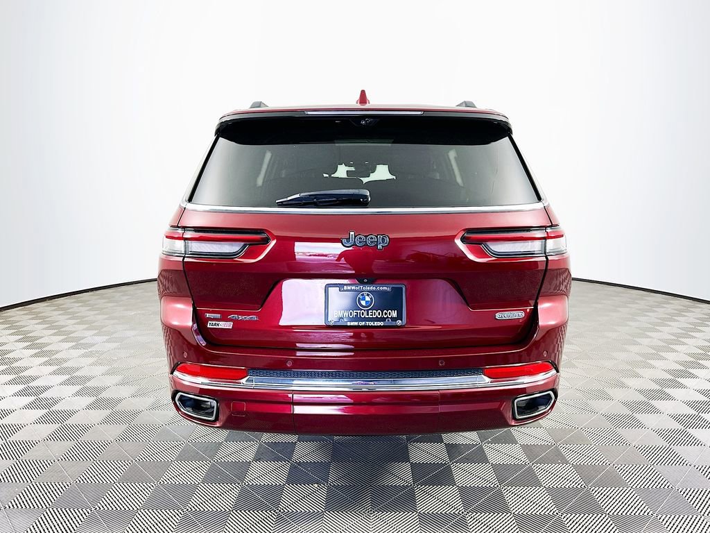 Used 2021 Jeep Grand Cherokee L Overland w/ Luxury Tech Group IV image 8