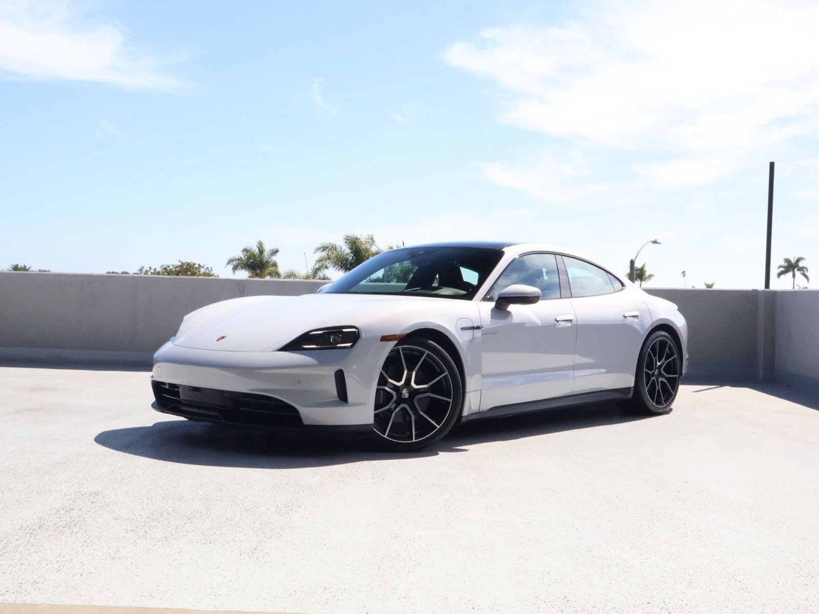 Certified 2025 Porsche Taycan w/ Storage Package