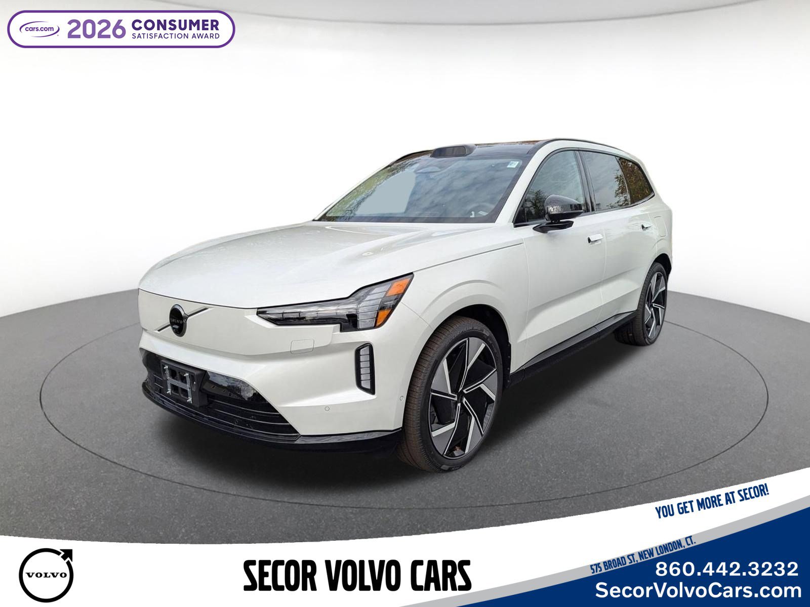 New 2025 Volvo EX90 Ultra w/ Protection Package Premier AWD/4WD image 1
