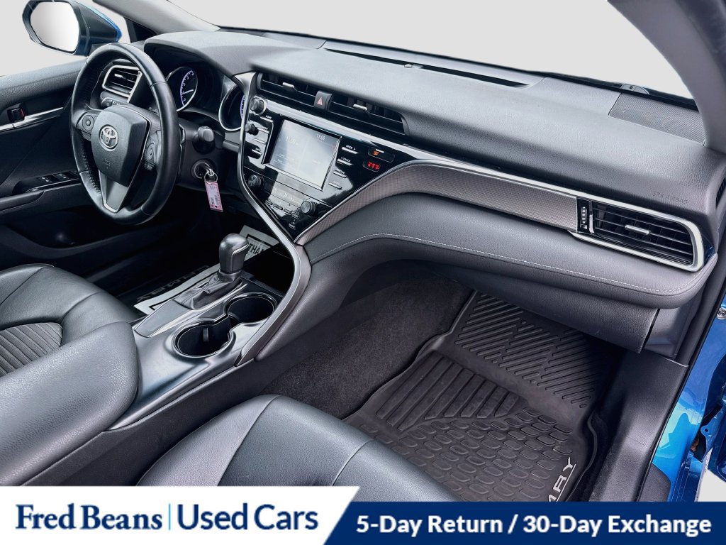 Used 2018 Toyota Camry SE FWD image 34