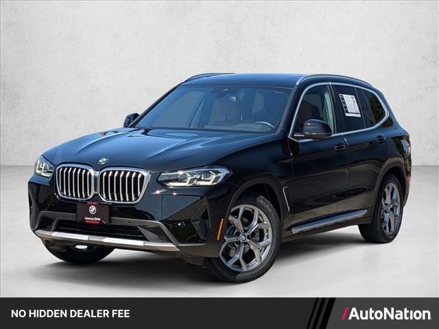 Certified 2023 BMW X3 sDrive30i w/ Convenience Package RWD image 1