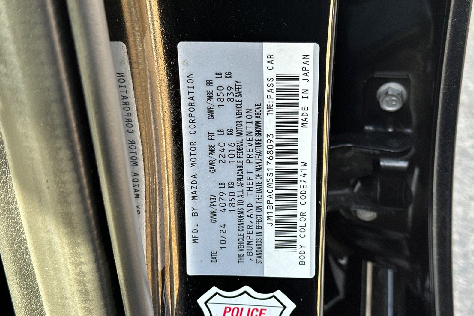 Used 2025 MAZDA MAZDA3 s image 27