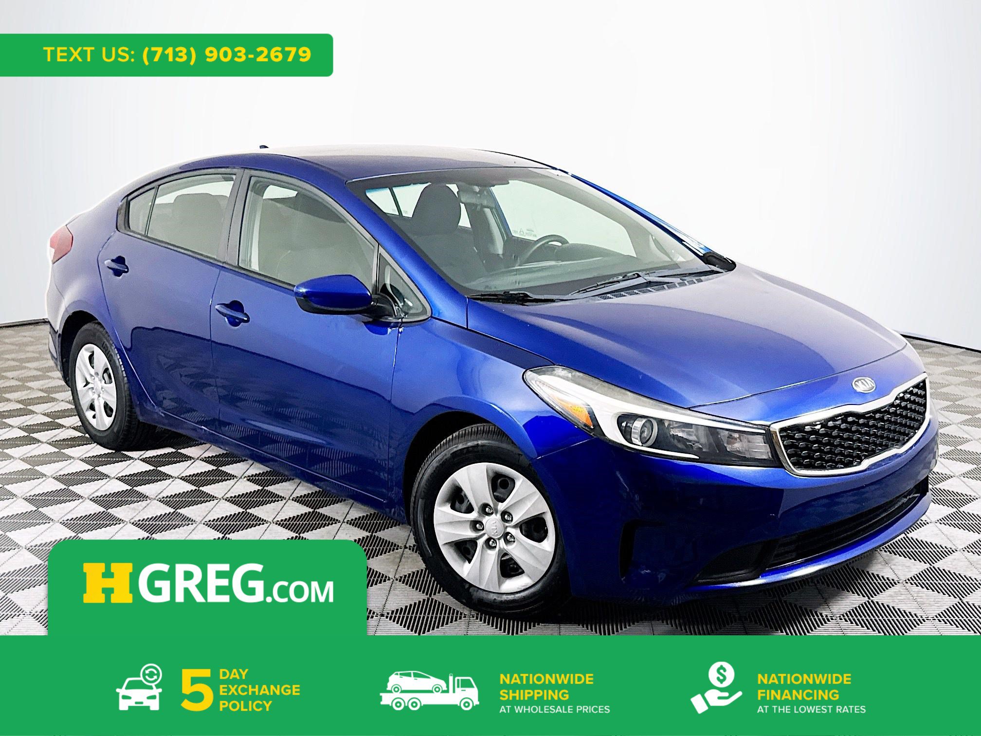 Used 2018 Kia Forte LX w/ LX Rear Camera Package