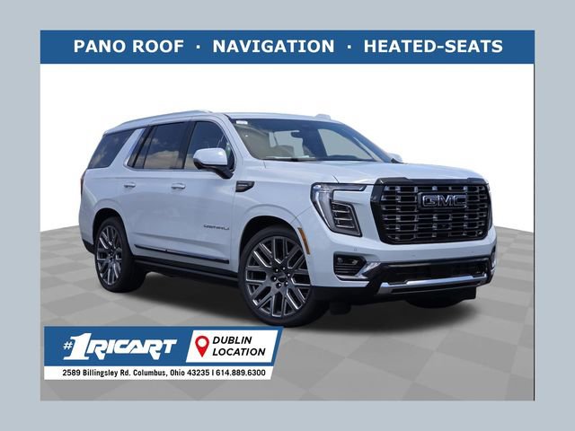 New 2026 GMC Yukon Denali Ultimate AWD/4WD image 1