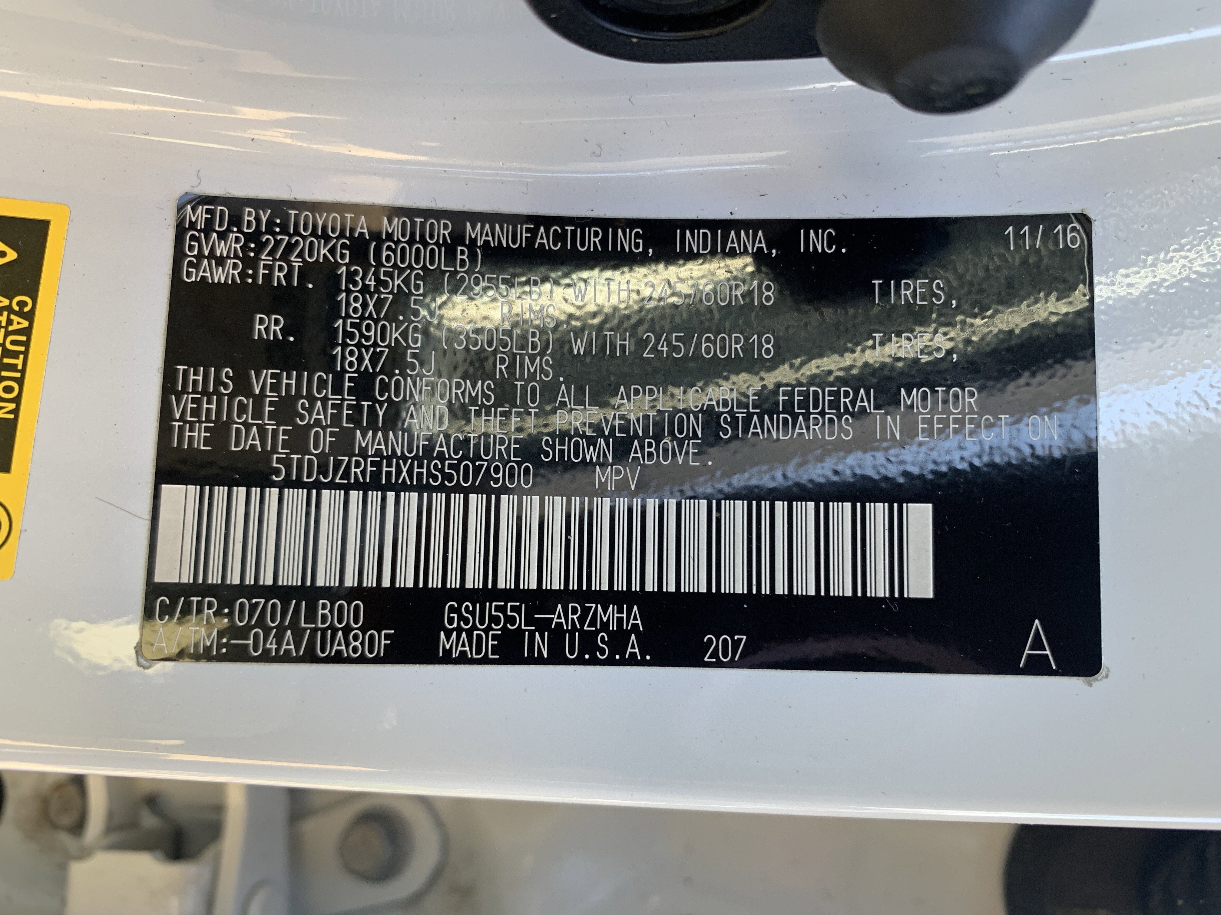 Used 2017 Toyota Highlander XLE image 36