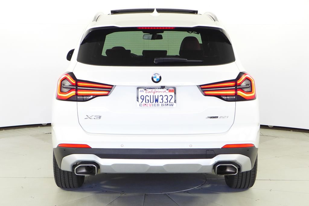 Used 2023 BMW X3 sDrive30i w/ Convenience Package image 8