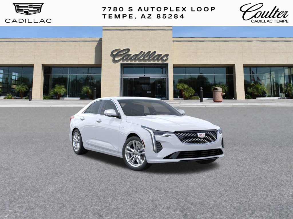 New 2026 Cadillac CT4 Luxury w/ Sun And Sound Package
