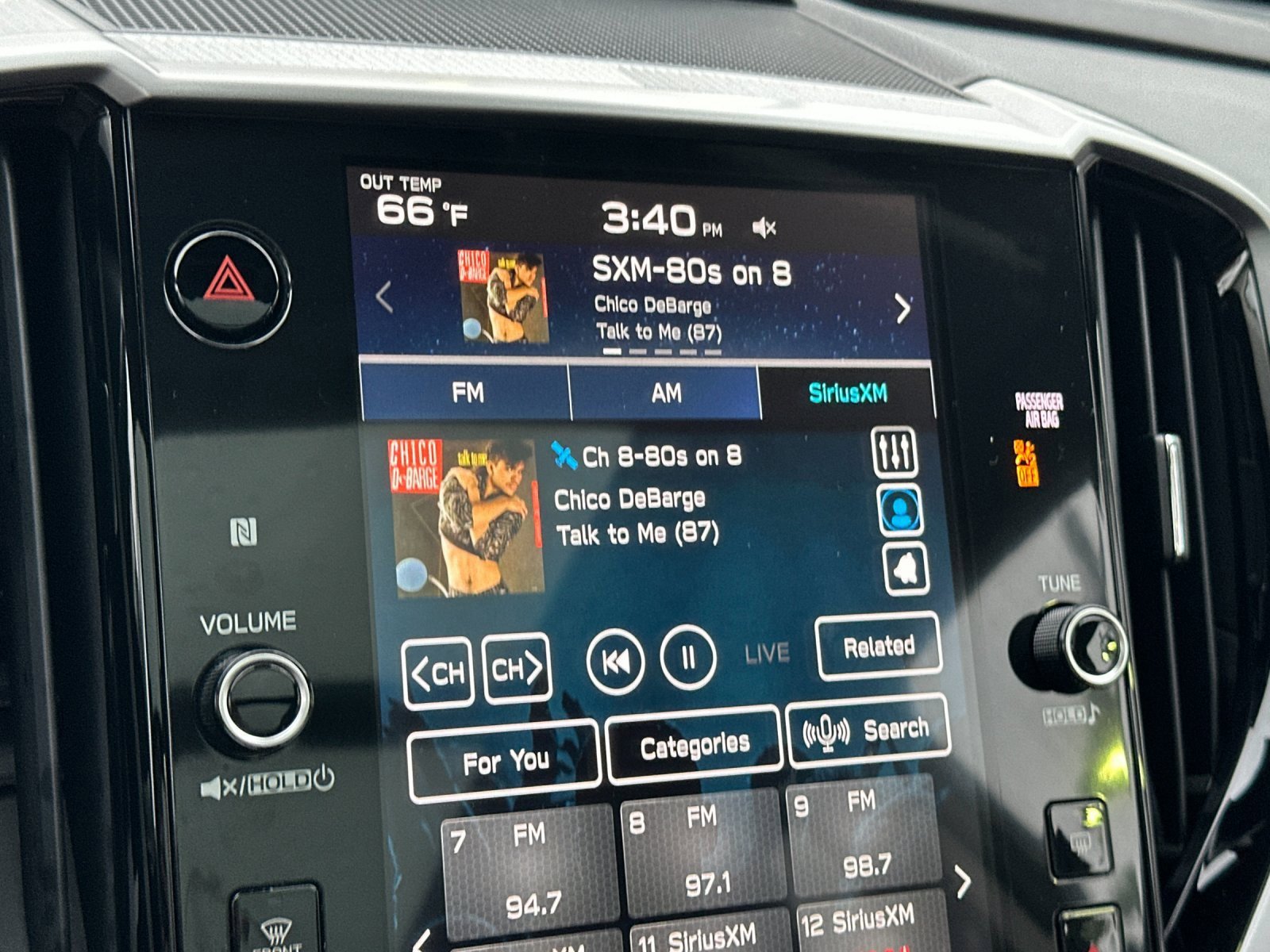 Used 2023 Subaru Ascent Touring image 17