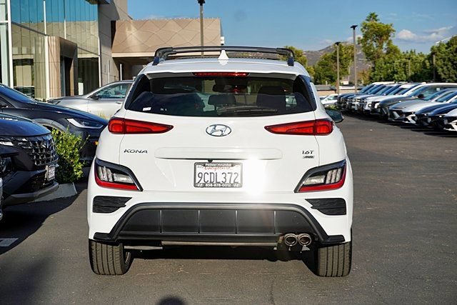 Certified 2022 Hyundai Kona N Line w/ Tech Package AWD/4WD image 5