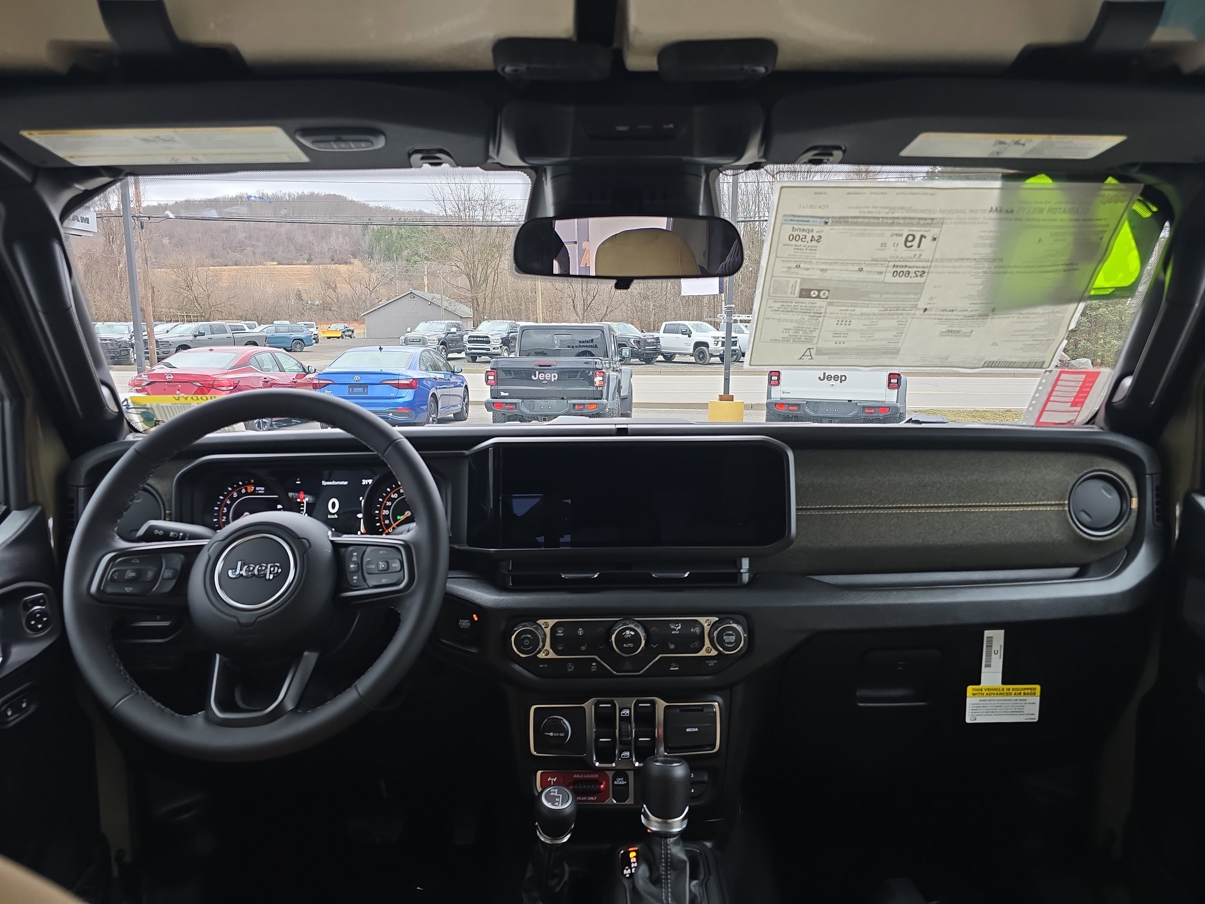 New 2026 Jeep Gladiator Willys image 17