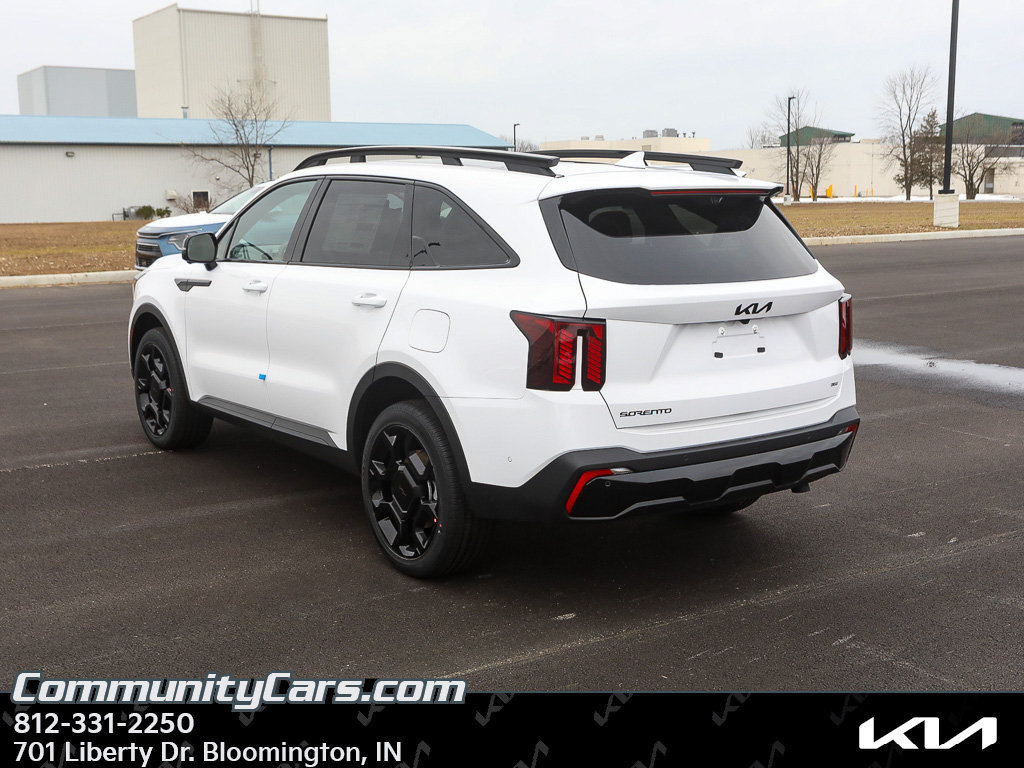 New 2026 Kia Sorento SX Prestige w/ Olive Brown Leather Package AWD/4WD image 5
