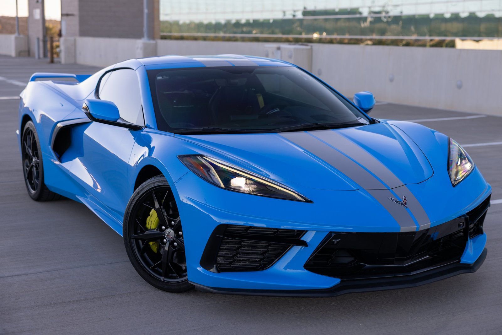 Used 2020 Chevrolet Corvette Stingray Premium Cpe w/ 3LT Preferred Equipment Group image 6