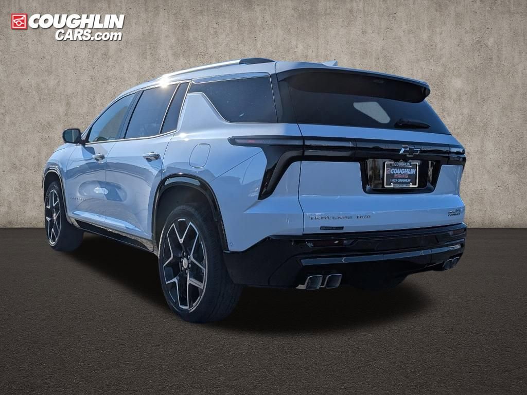 New 2026 Chevrolet Traverse High Country w/ LPO, Floor Liner Package image 5