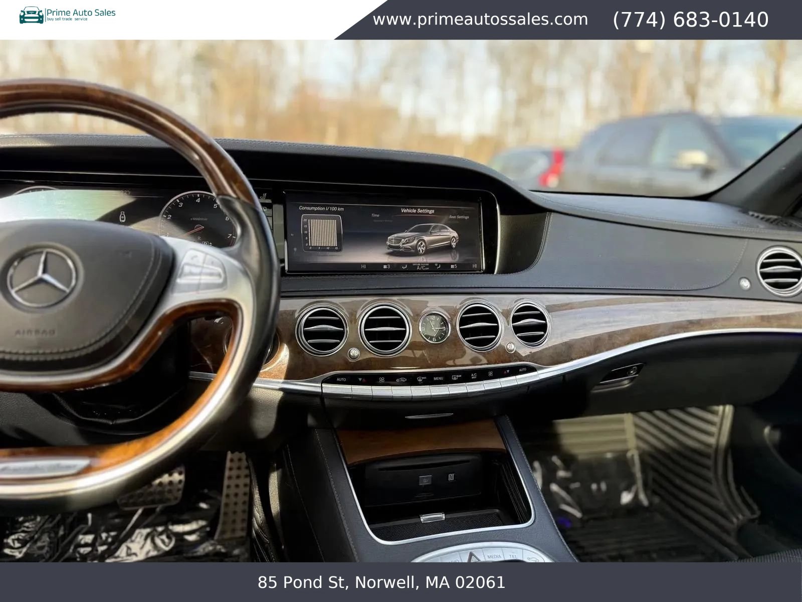 Used 2015 Mercedes-Benz S 550 4MATIC Sedan image 21