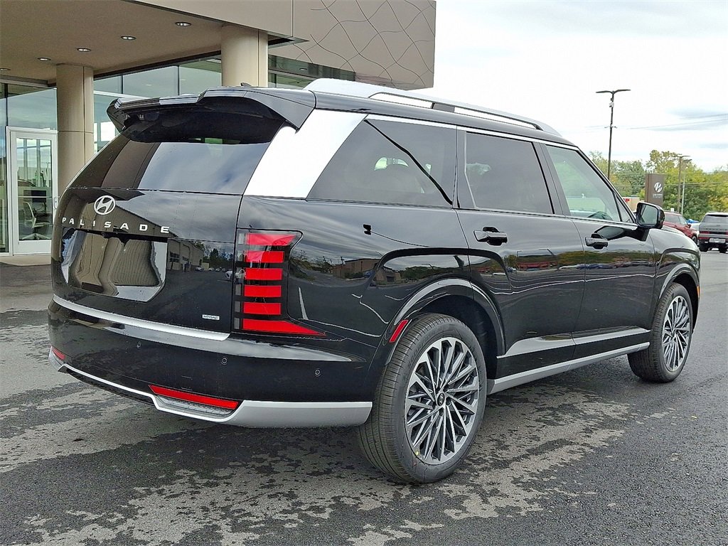 New 2026 Hyundai Palisade Calligraphy image 4