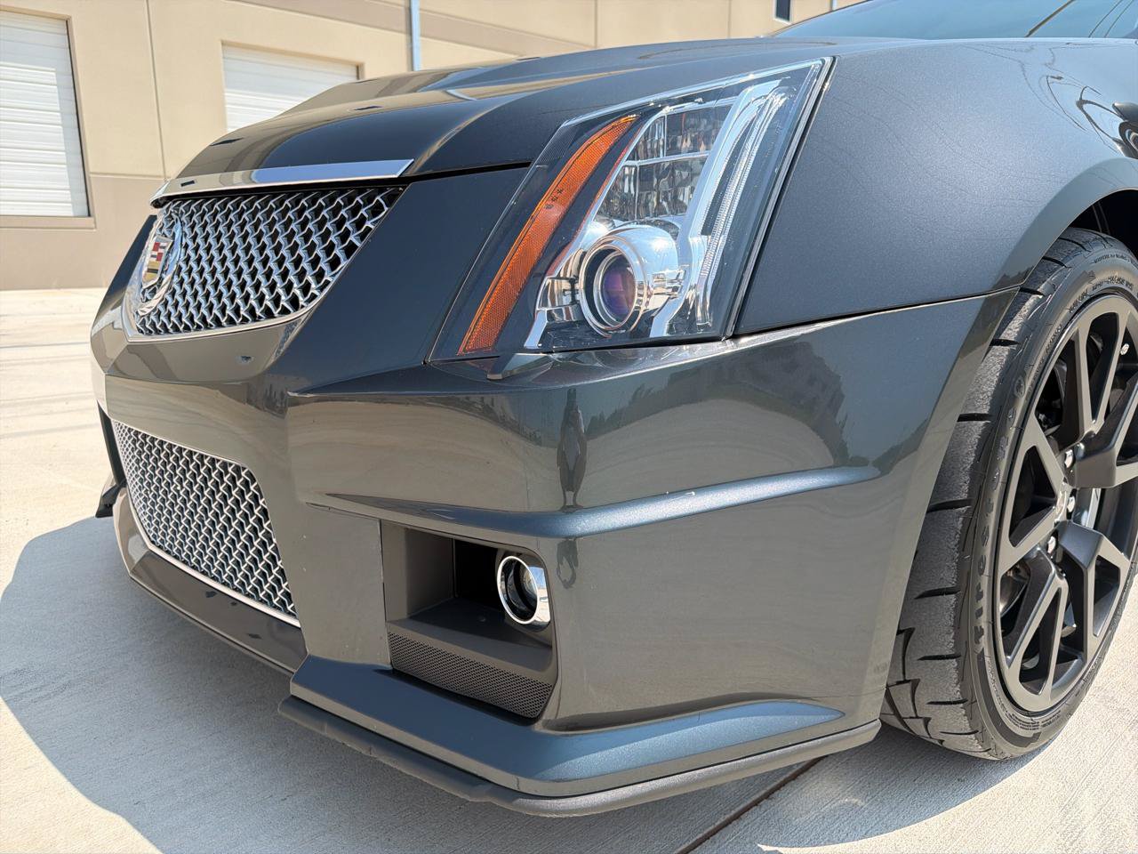 Used 2013 Cadillac CTS V w/ Wood Trim Package RWD image 10