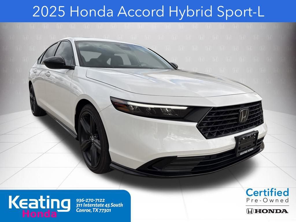 Used 2025 Honda Accord Sport