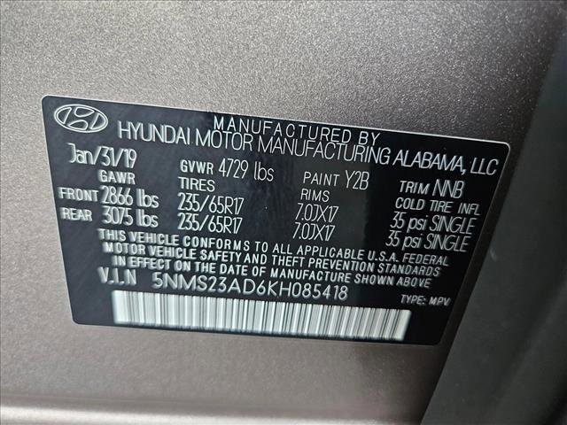 Used 2019 Hyundai Santa Fe SE image 25
