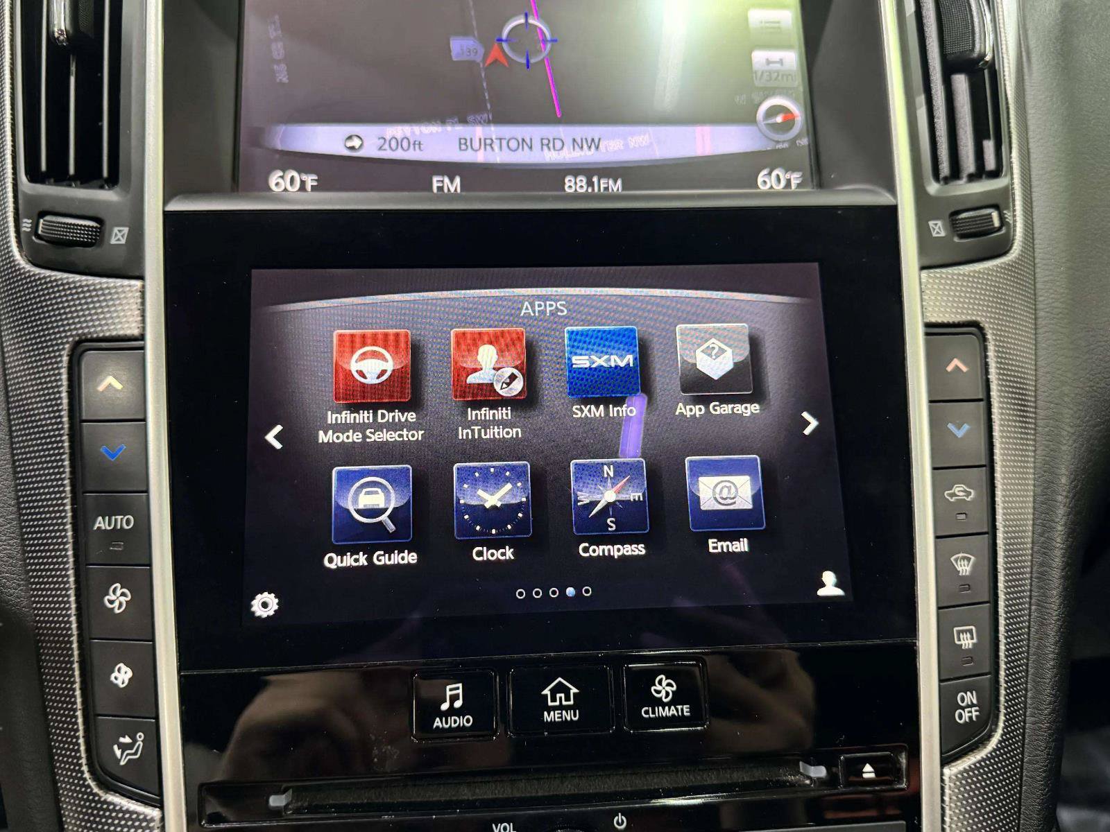 Used 2016 INFINITI Q50 Red Sport 400 AWD/4WD image 40
