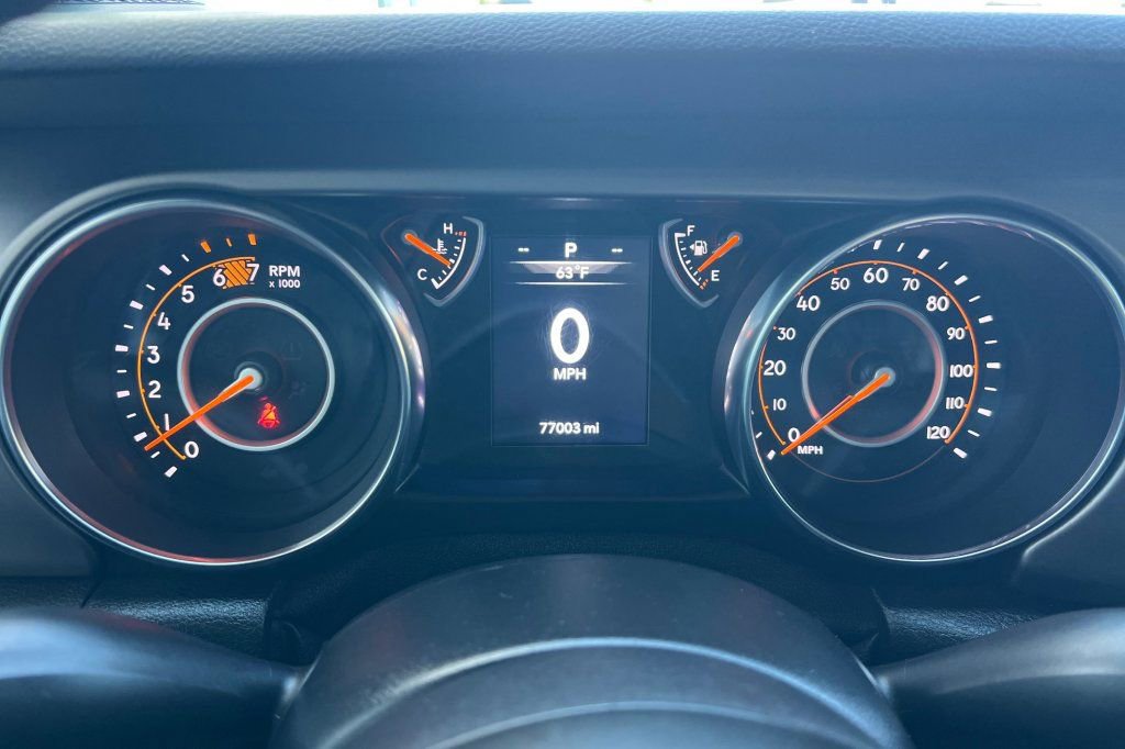Used 2020 Jeep Wrangler Unlimited Sport S AWD/4WD image 21