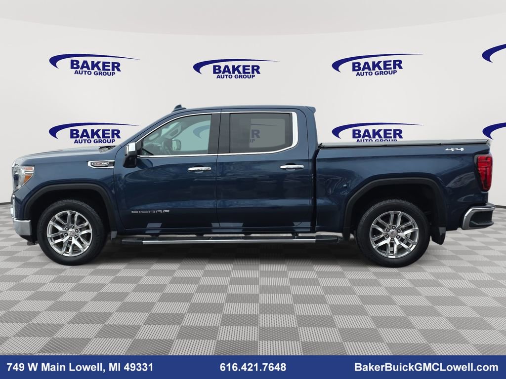 Used 2020 GMC Sierra 1500 SLT w/ SLT Premium Plus Package image 8