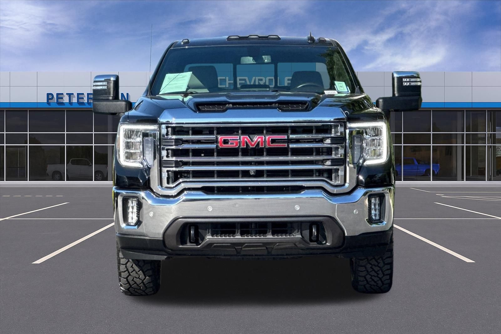 Certified 2022 GMC Sierra 2500 SLT w/ SLT Premium Package AWD/4WD image 9