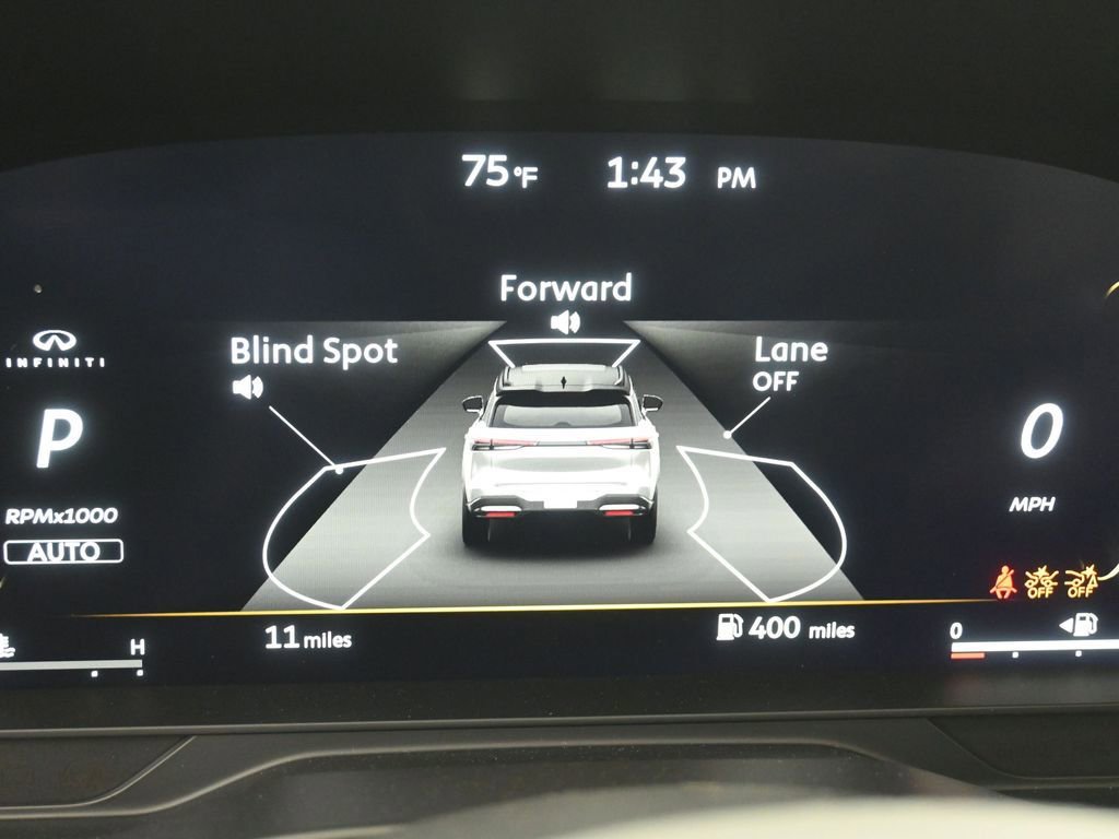 New 2026 INFINITI QX60 Luxe image 8