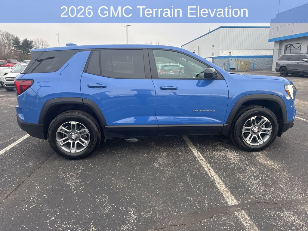 Used 2026 GMC Terrain Elevation image 2