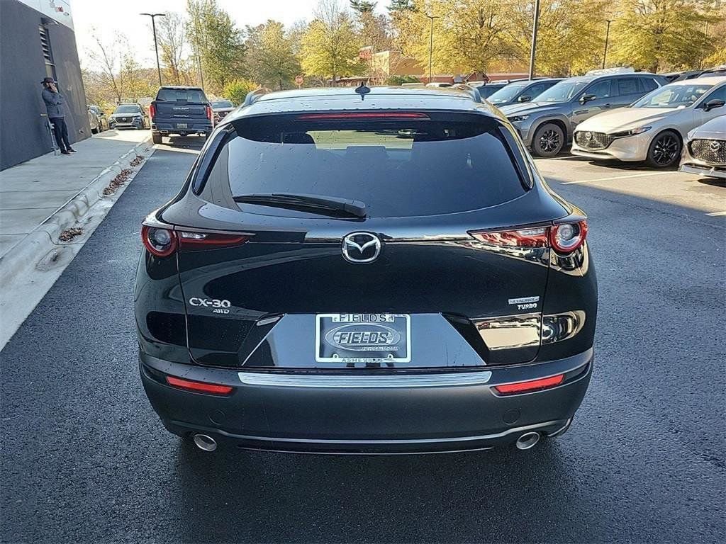 Certified 2025 MAZDA CX-30 2.5 Turbo w/ Premium Package AWD/4WD image 4