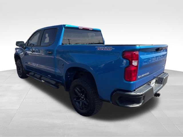 Certified 2023 Chevrolet Silverado 1500 Custom Trail Boss AWD/4WD image 4