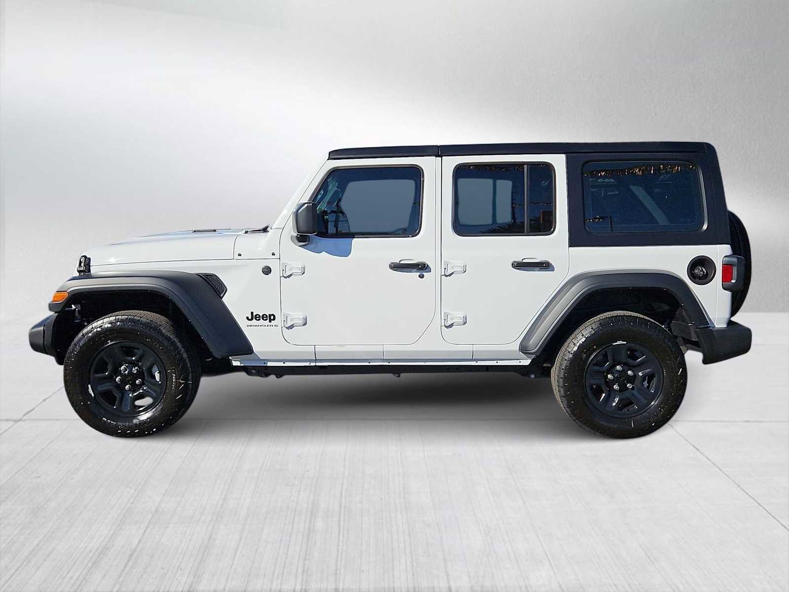 New 2026 Jeep Wrangler Sport image 5