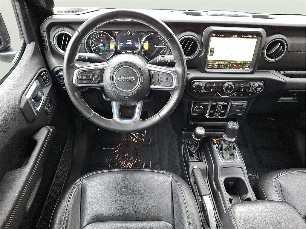 Used 2022 Jeep Wrangler Unlimited Sahara w/ Cold Weather Group image 12