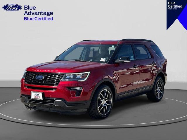 Certified 2019 Ford Explorer Sport image 1