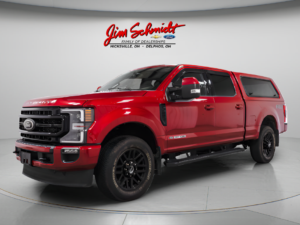 Used 2022 Ford F250 Lariat w/ Black Appearance Package AWD/4WD image 1