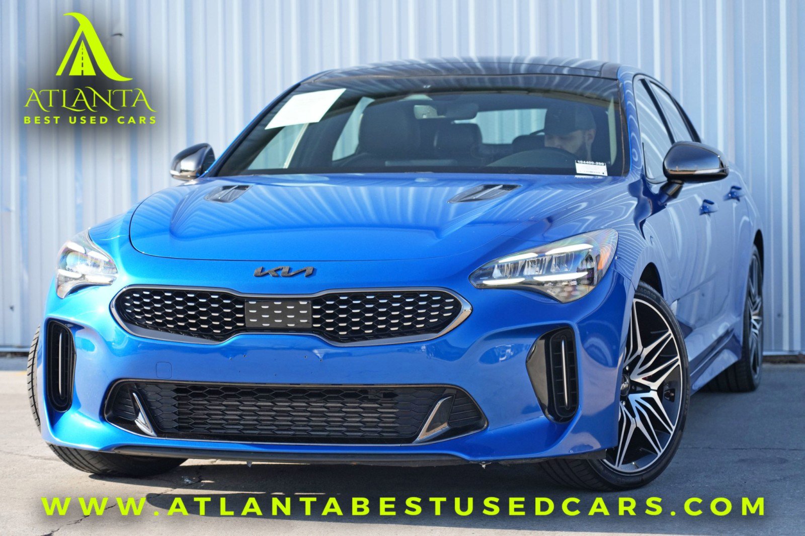 Used 2022 Kia Stinger GT1