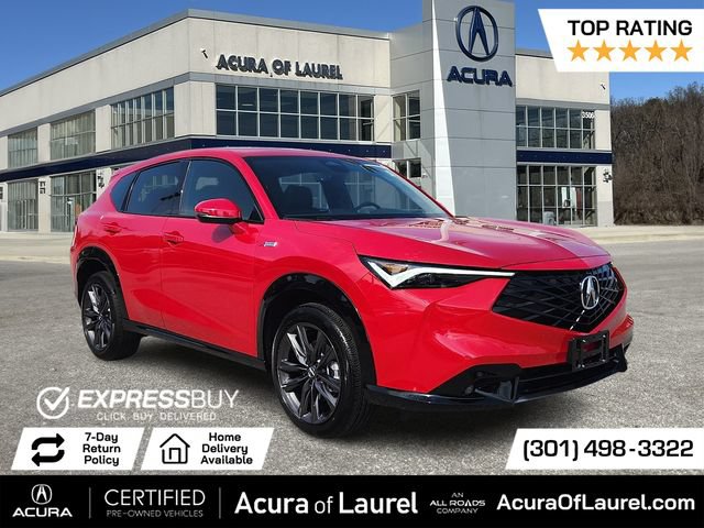 Certified 2025 Acura ADX A-Spec