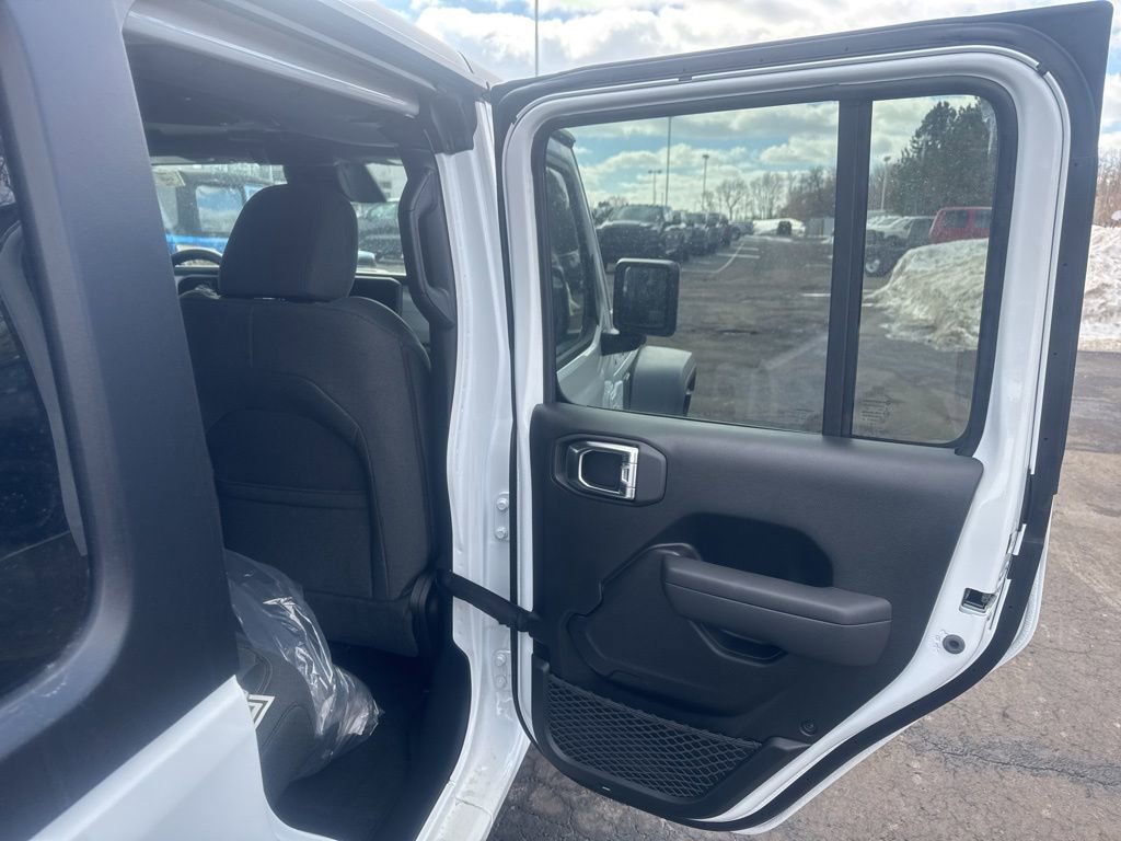 New 2025 Jeep Wrangler Unlimited Sport AWD/4WD image 41