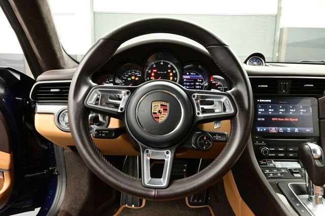 Certified 2019 Porsche 911 Turbo S AWD/4WD image 8