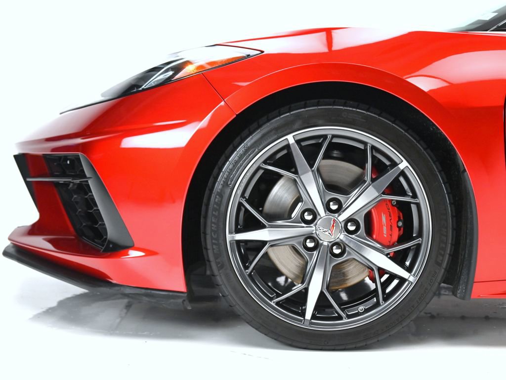 Used 2023 Chevrolet Corvette Stingray Premium Conv w/ Z51 Performance Package image 26