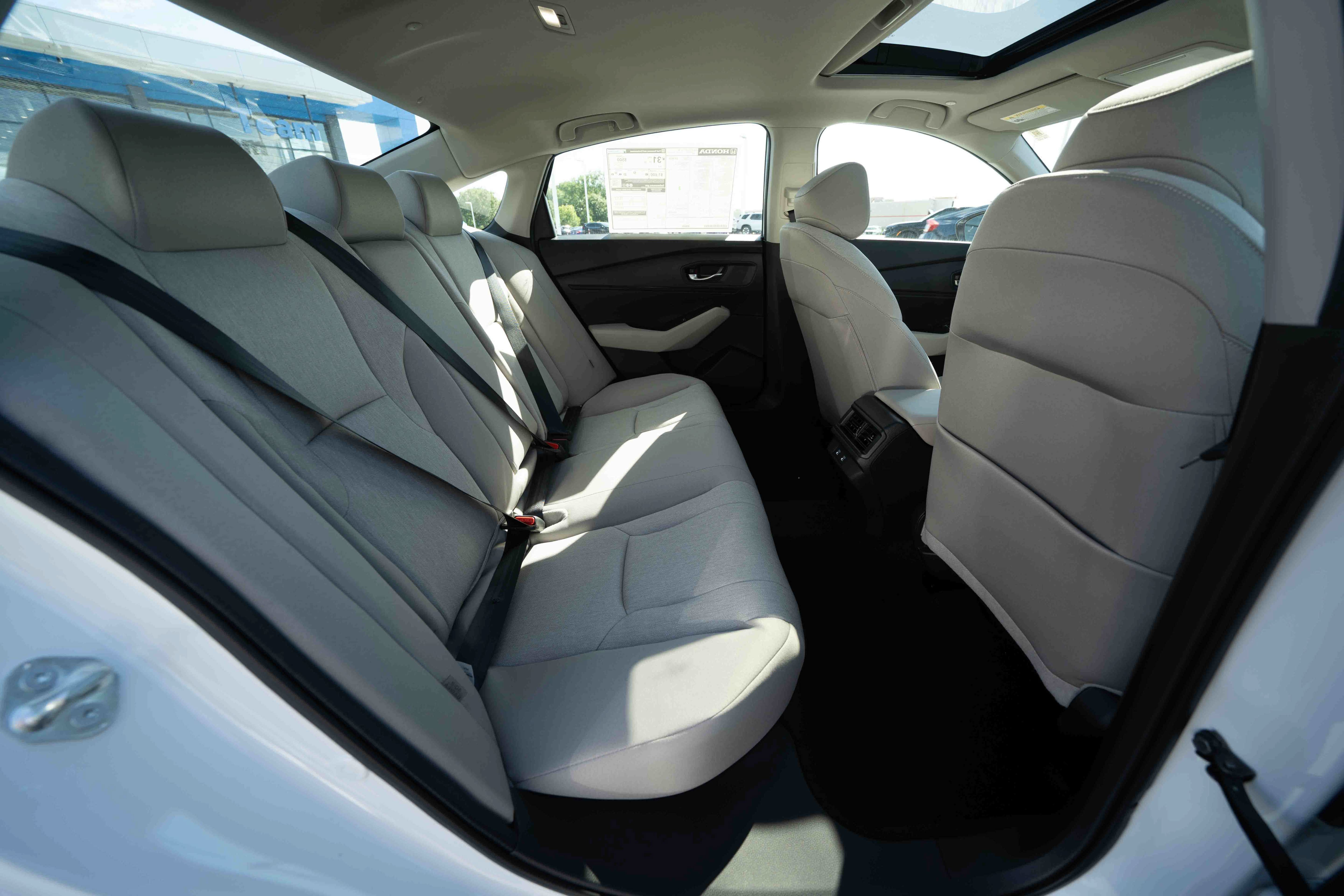 New 2026 Honda Accord SE image 24