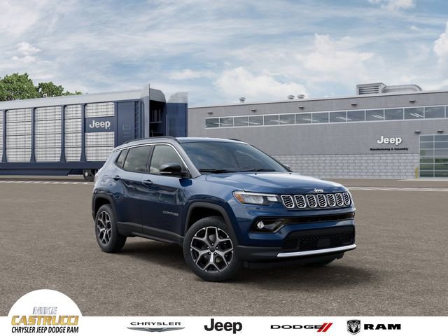 New 2026 Jeep Compass Limited AWD/4WD video 1