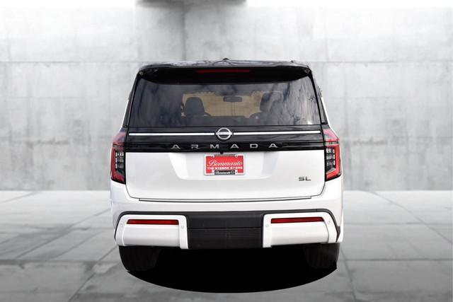 New 2026 Nissan Armada SL w/ Captain's Chari Seat Package image 7