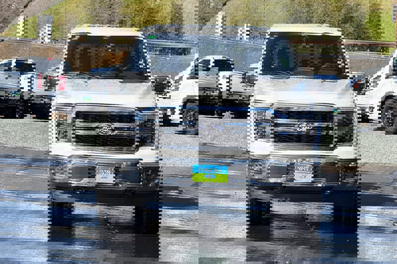 New 2026 Ford F150 Lariat w/ Equipment Group 501A Mid image 3