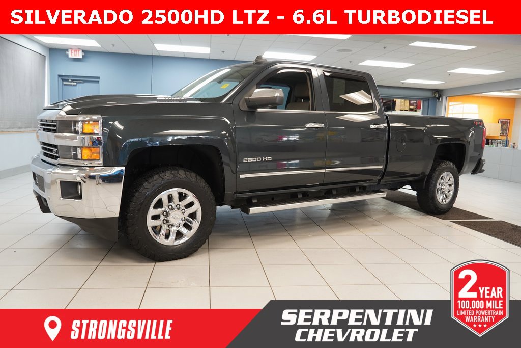 Used 2019 Chevrolet Silverado 2500 LTZ w/ Duramax Plus Package