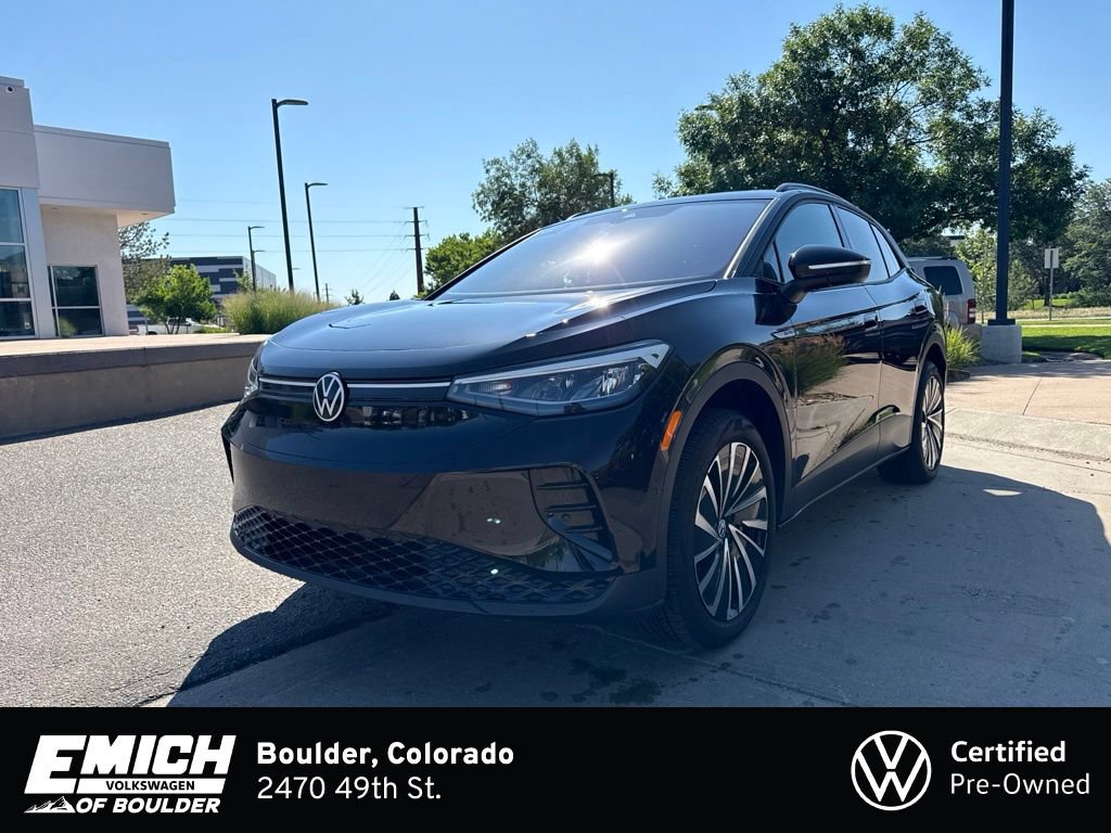 Certified 2025 Volkswagen ID.4 Pro AWD/4WD image 1