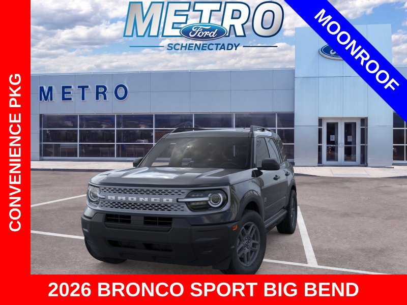New 2026 Ford Bronco Sport Big Bend w/ Convenience Package AWD/4WD image 3