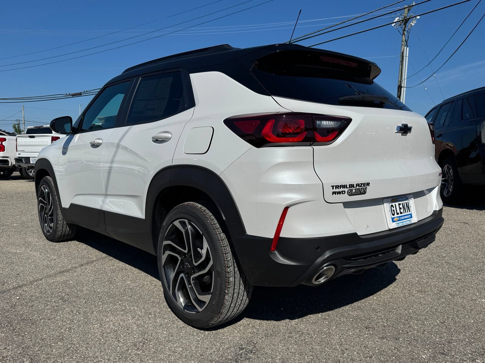New 2026 Chevrolet TrailBlazer RS w/ Convenience Package AWD/4WD image 4