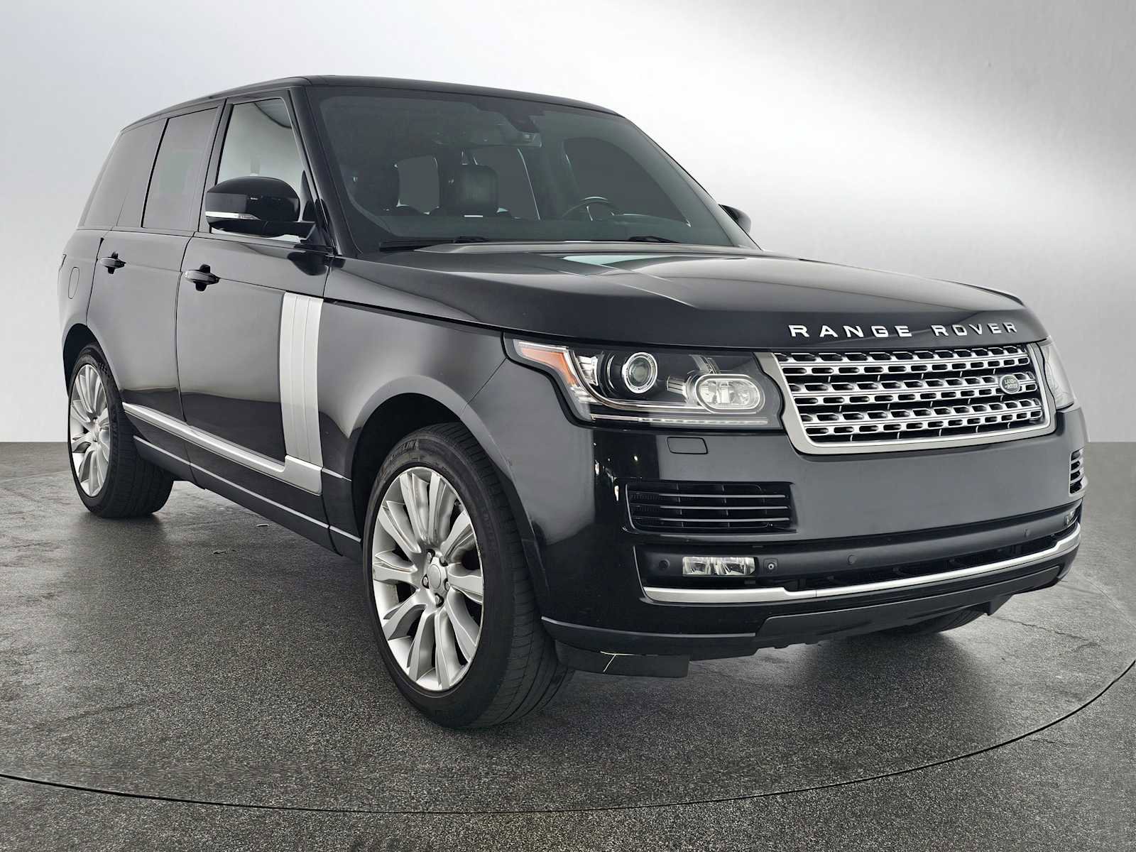 Used 2015 Land Rover Range Rover Supercharged image 7